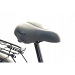 Mestský bicykel 28" Lavida Mahbike s nízkym nástupom hliníkový rám: 18" Čierny